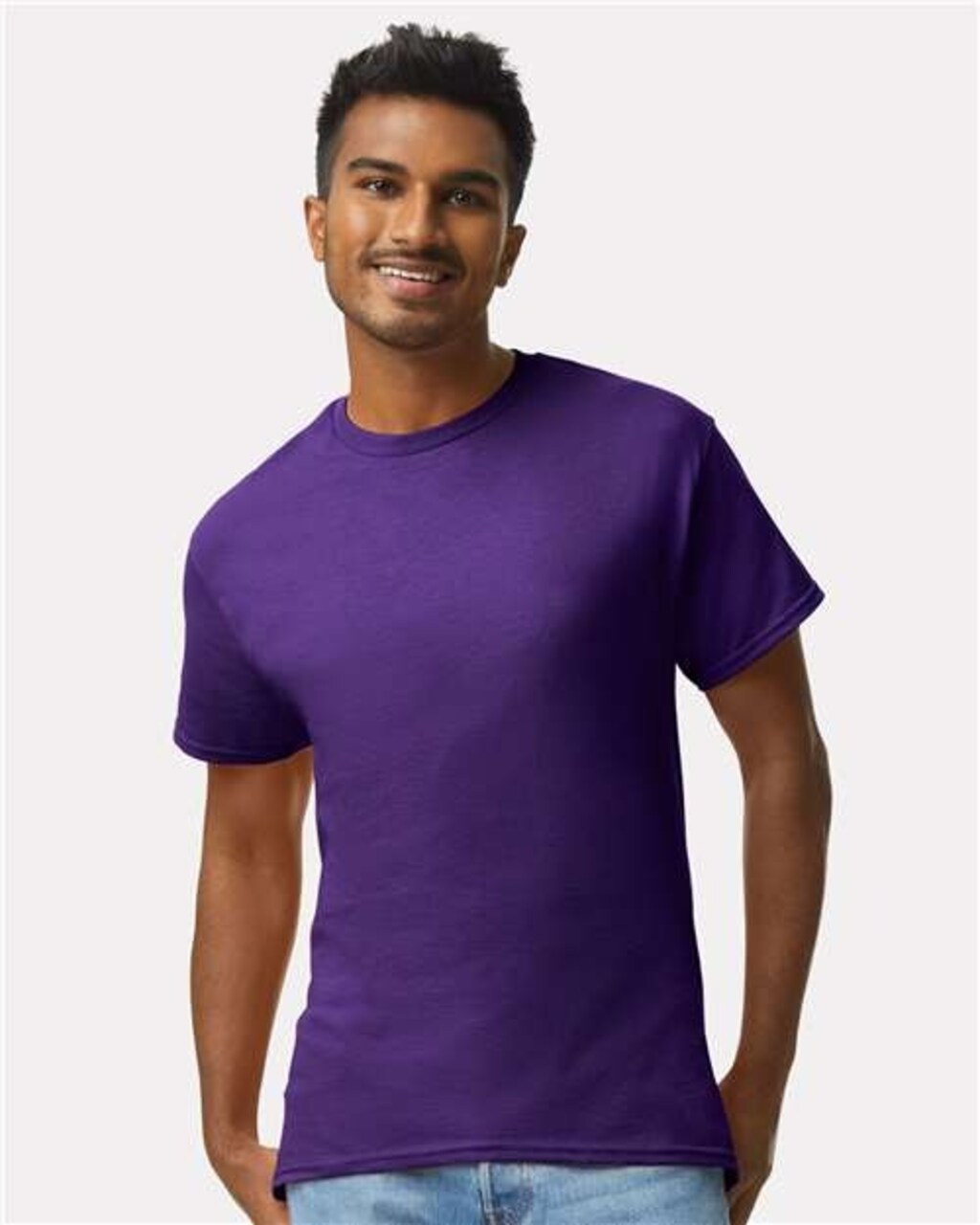 Gildan® Ultra Cotton Short Sleeve Crewneck T-Shirt for Everyday Wear, Custom Printing, DIY Crafts & Event Use Blank Tee